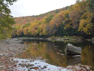 Clarion River Campsites