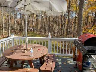 Cabin at Raystown Lake