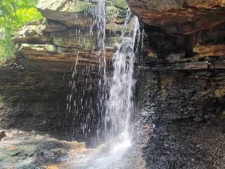 Linn Run State Park Cabins — Linn Run State Park