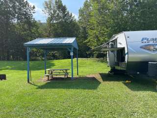 Benezett country store campground 