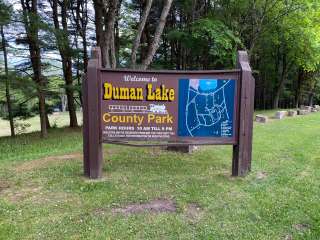 Duman Lake County Park