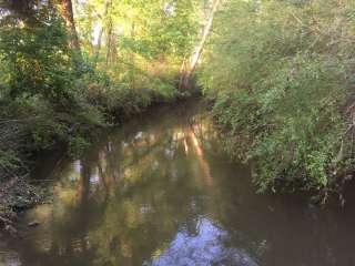 Crabtree Creek on Victor Road