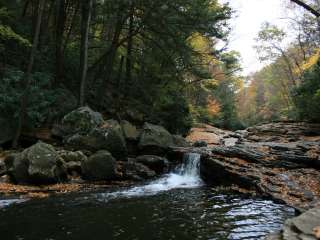 Kentuck Campground — Ohiopyle State Park