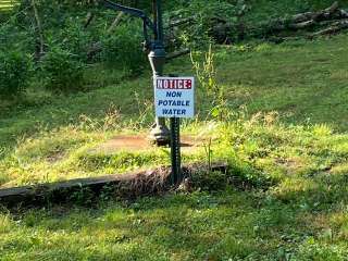 Round Bottom Camping Area at Slush Run