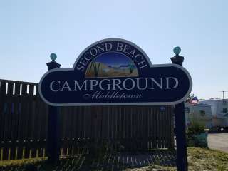 Second Beach Family Campground 