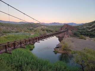 Sheep Bridge over Verde River