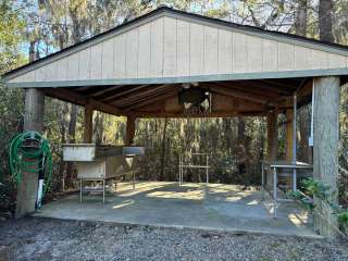 Tuck in the Wood Campground