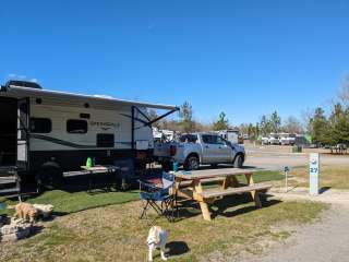 Big Rig Friendly RV Resort