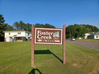 Foster Creek RV Park and Villas