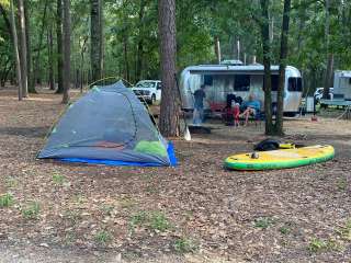 The Lakeshore Campground — Santee State Park