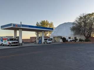 Mobil Truck Stop I-40