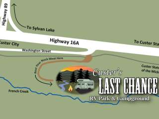 Custers Last Chance RV Park and Campground