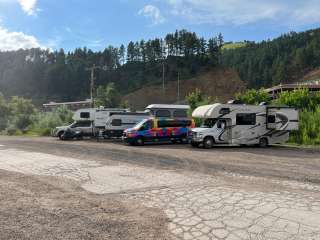 Days of 76 Campground