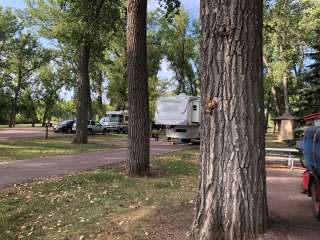 COE Lewis and Clark Lake Cottonwood Campground