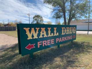 Wall Drug RV Parking