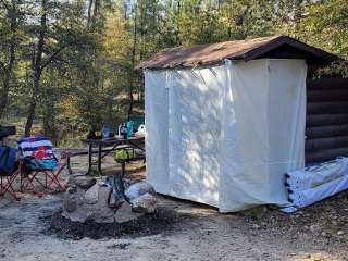 Hazlett Hollow Campground