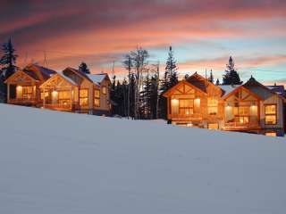 Deep Snow Cabin