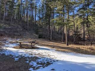 Black Hills National Forest Bear Gulch Campground