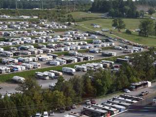 All American Campground Bristol Speedway 