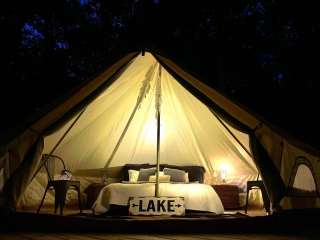 Lakefront Glamping Resort Cherokee Lake Tennessee 