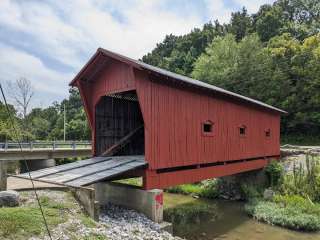 Covered Bridge Campout