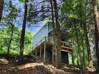 Hemlock Cabin at Ranger Creek