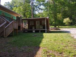 Lakeside Camping Cabin