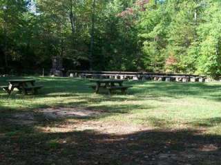 Cherokee National Forest Chilhowee Campground