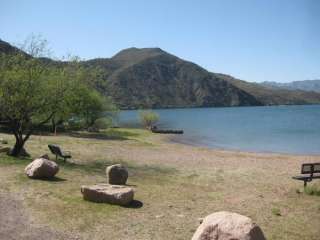 Burnt Corral Campground