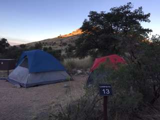 Molino Basin Campground