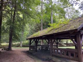 The Laurels Picnic Area Pavilions