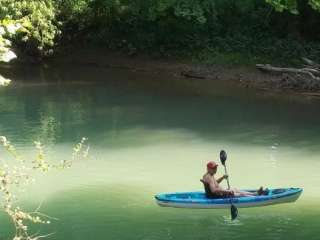 Up the Creek Kayak Canoe and Cabins Campground 