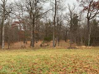 Peavine Campground (Catoosa Wildlife Management Area)