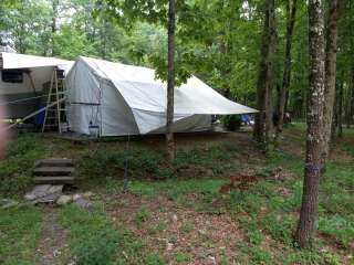 Indian Boundary Overflow Campground