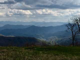 Beauty Spot Gap on Unaka Mountain