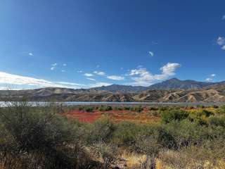 Tonto National Forest Dispersed Camping at Lake Roosevelt