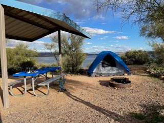 Roosevelt Lake - Cholla Campground