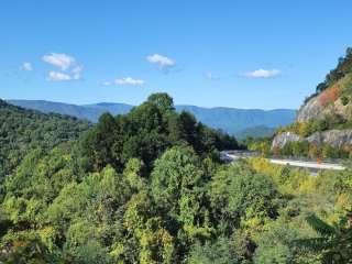 Sam's Gap Overlook