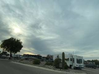 Davis Monthan AFB FamCamp- Boneyard Vista