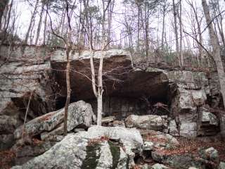 Lockhart's Arch Shelter