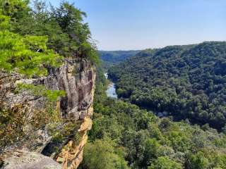 Honey Creek Overlook Backcountry Camping — Big South Fork National River and Recreation Area