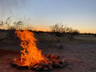 BLM Ironwood Forest National Monument - Reservation Road Dispersed Camping