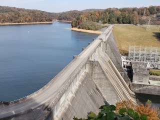 Backcountry Site 2 — Norris Dam State Park