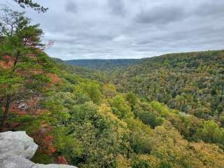 Savage Station Campground — Savage Gulf State Park