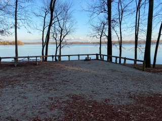 Red Rock Trail Backcountry Shelter — Nathan Bedford Forrest State Park