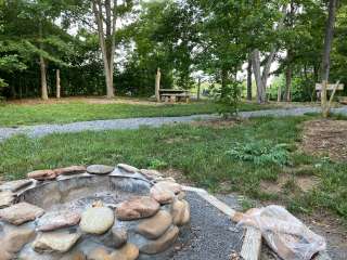 Cedar Ridge Hammock Campground — Warriors' Path State Park