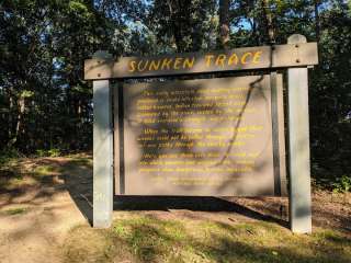 Meriwether Lewis Campground, Milepost 385.9 — Natchez Trace Parkway