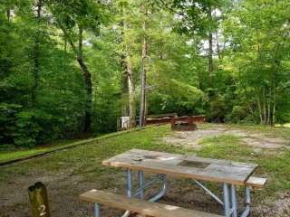 Bear Creek Horse Camp — Big South Fork National River and Recreation Area