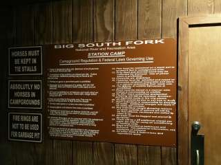 Station Camp Horse Campground — Big South Fork National River and Recreation Area