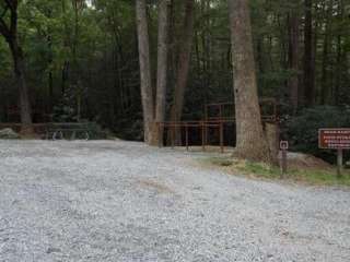 Anthony Creek Horse Camp — Great Smoky Mountains National Park